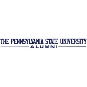 vinyl decal The Pennsylvania State University Alumni